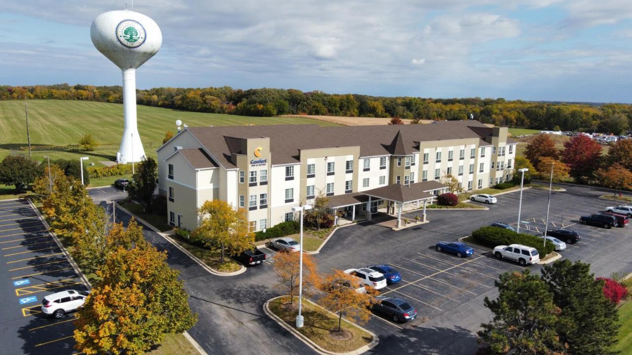 Comfort Inn & Suites Geneva- West Chicago Exteriör bild